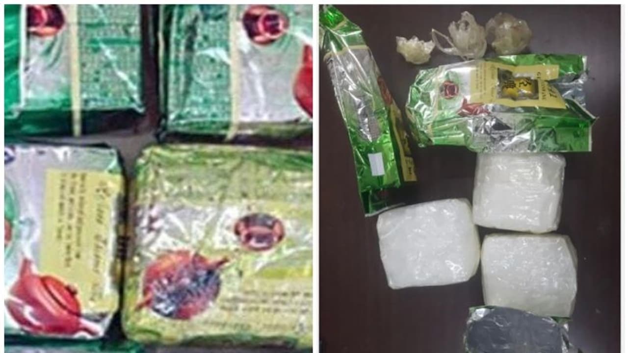 ചായ പാക്കറ്റുകളിൽ ഒളിപ്പിച്ച് ലഹരി വസ്തുക്കൾ; പിടികൂടിയത് 75 കോടി രൂപയുടെ മെത്താഫെറ്റാമൈൻ