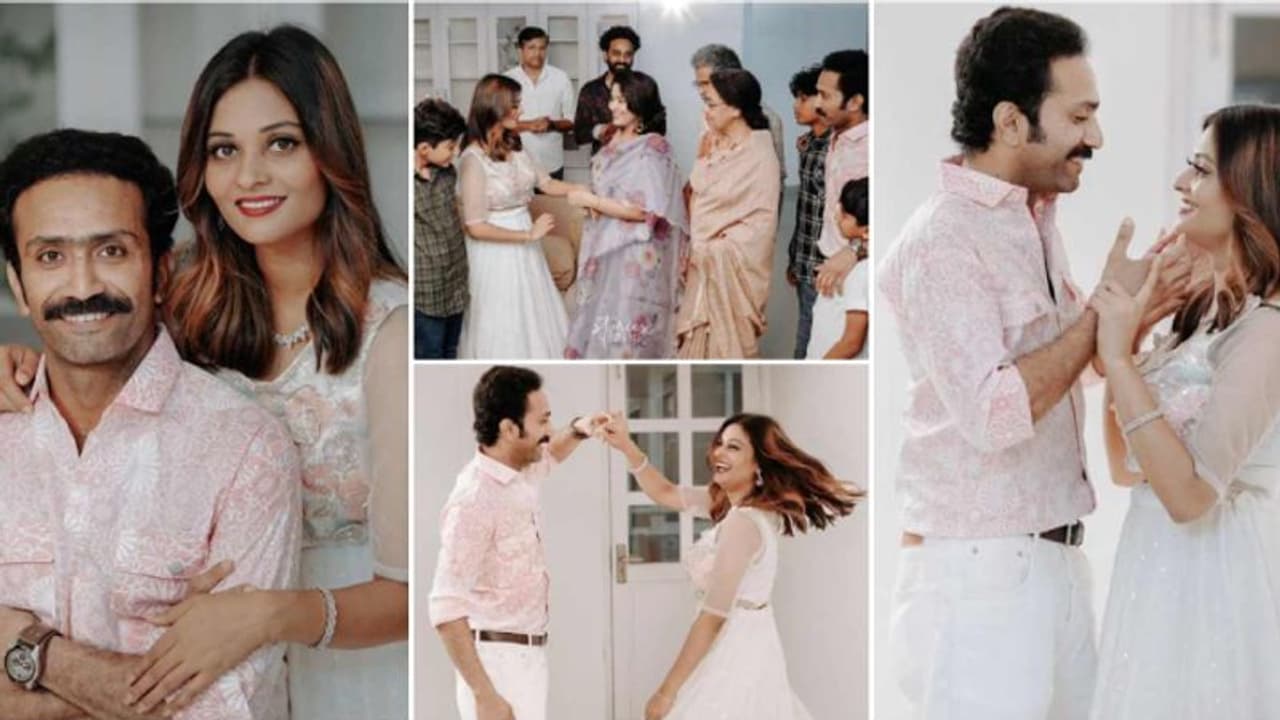 ഷൈന് ടോം ചാക്കോയുടെ വിവാഹ നിശ്ചയം കഴിഞ്ഞു; വൈറലായി ചിത്രങ്ങള്.! ഷൈന് ടോം ചാക്കോയുടെ വിവാഹ നിശ്ചയം കഴിഞ്ഞു; വൈറലായി ചിത്രങ്ങള്.!