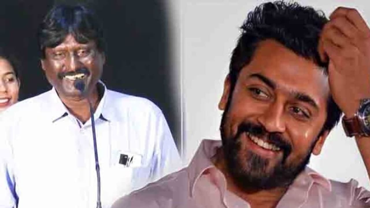 മകന്റെ ഫീസടക്കാൻ പണമില്ല, ഓരോവർഷവും ഒരോലക്ഷം; തന്റെ സംവിധായകനെ ചേർത്തുനിർത്തിയ സൂര്യ മകന്റെ ഫീസടക്കാൻ പണമില്ല, ഓരോവർഷവും ഒരോലക്ഷം; തന്റെ സംവിധായകനെ ചേർത്തുനിർത്തിയ സൂര്യ