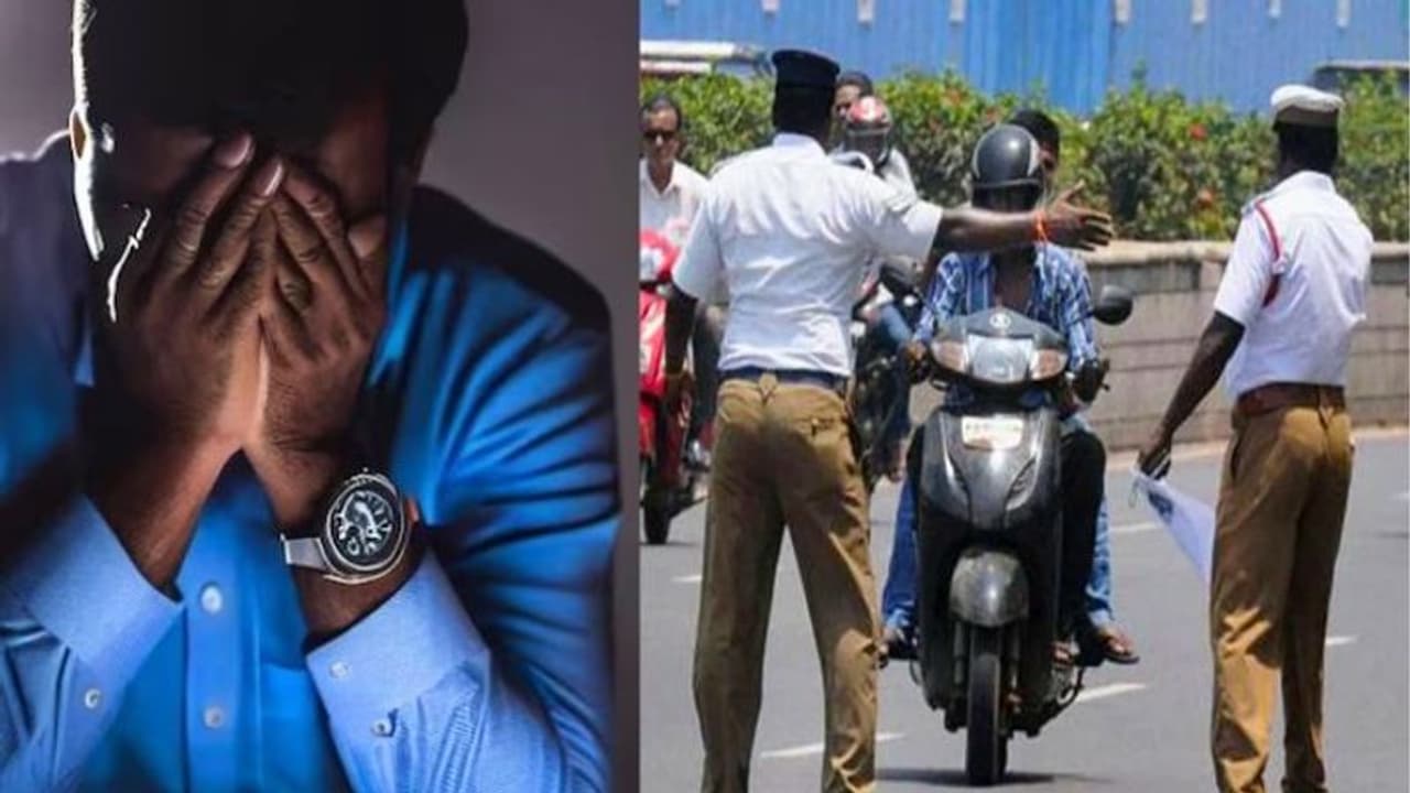 E Challan : இ சலான் எஸ்.எம்.எஸ் உங்கள் மொபைலுக்கும் வந்துச்சா? அபராதம் கட்டுவதற்கு முன் இதை படியுங்க..