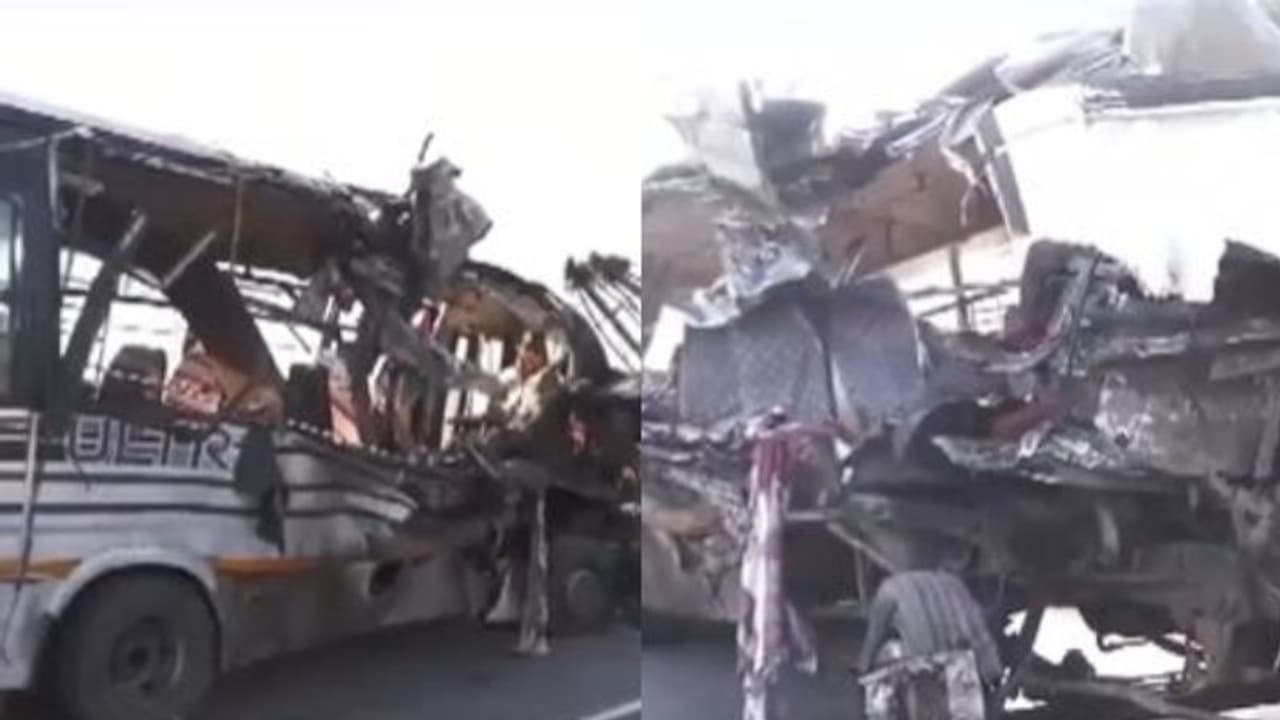 തീർത്ഥാടക സംഘം സഞ്ചരിച്ച ബസും ട്രക്കും കൂട്ടിയിടിച്ചു, അസ്സമിൽ 12 പേർക്ക് ദാരുണാന്ത്യം, 25 പേർക്ക് പരിക്ക്