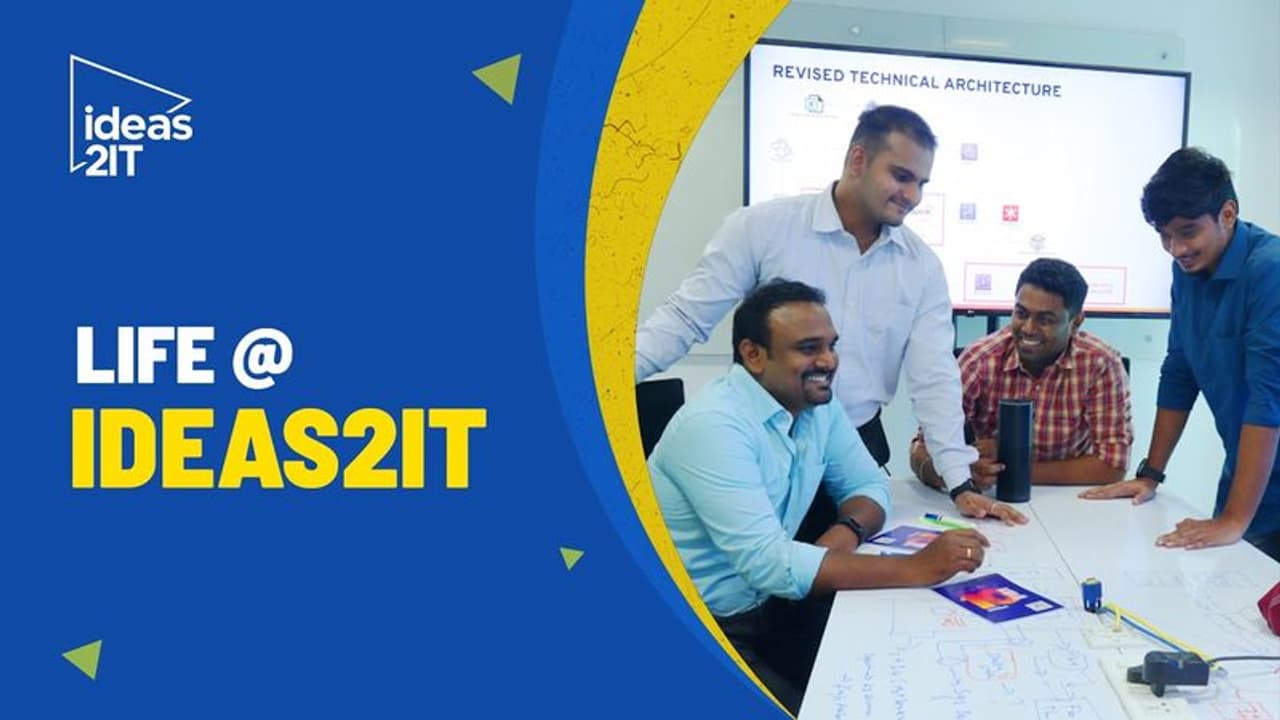 இந்த நிறுவனத்தில் எல்லாருமே முதலாளி தான்.. ஊழியர்களுக்கு இன்ப அதிர்ச்சி கொடுத்த Ideas2IT நிறுவனம்..! இந்த நிறுவனத்தில் எல்லாருமே முதலாளி தான்.. ஊழியர்களுக்கு இன்ப அதிர்ச்சி கொடுத்த Ideas2IT நிறுவனம்..!