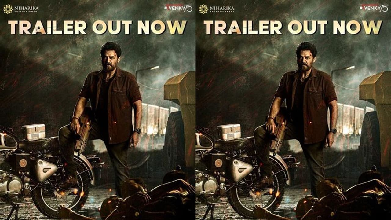 సైంధవ్ ట్రైలర్... వెంకీ యాక్షన్ అవతార్, గూస్ బంప్స్ తెప్పించే విజువల్స్! సైంధవ్ ట్రైలర్... వెంకీ యాక్షన్ అవతార్, గూస్ బంప్స్ తెప్పించే విజువల్స్!