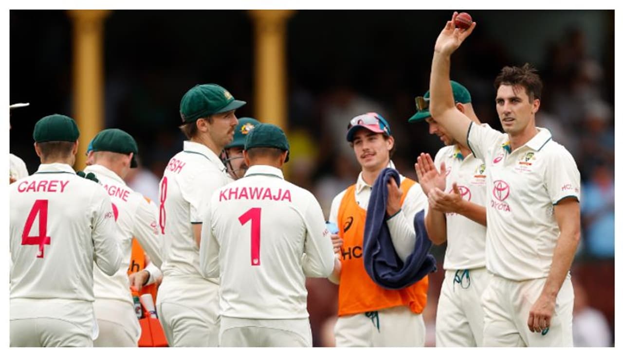 കമ്മിന്സിന് അഞ്ച് വിക്കറ്റ്! വാലറ്റത്ത് ജമാല് മിന്നി, റിസ്വാനും തിളങ്ങി; പാകിസ്ഥാന് മികച്ച സ്കോര് കമ്മിന്സിന് അഞ്ച് വിക്കറ്റ്! വാലറ്റത്ത് ജമാല് മിന്നി, റിസ്വാനും തിളങ്ങി; പാകിസ്ഥാന് മികച്ച സ്കോര്