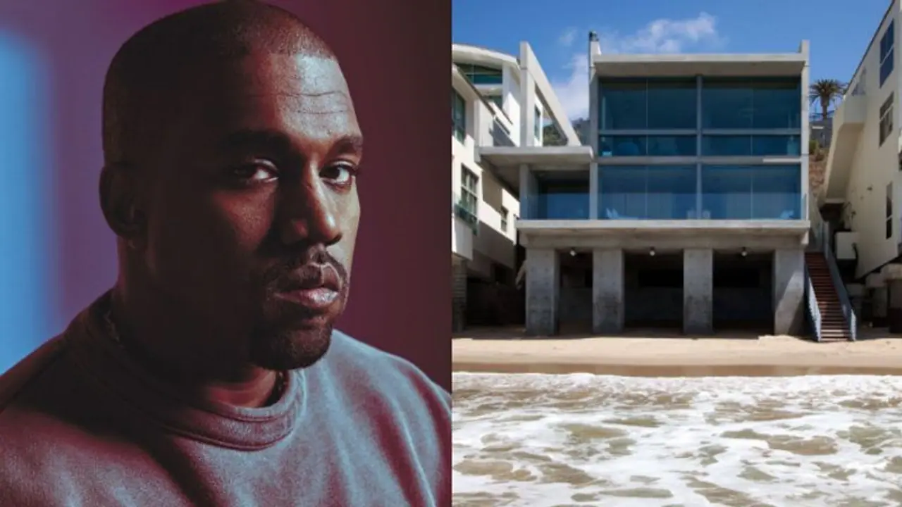 Did you know Kanye West is selling his Malibu mansion because he doesn't like the wall colours? Details here Did you know Kanye West is selling his Malibu mansion because he doesn't like the wall colours? Details here