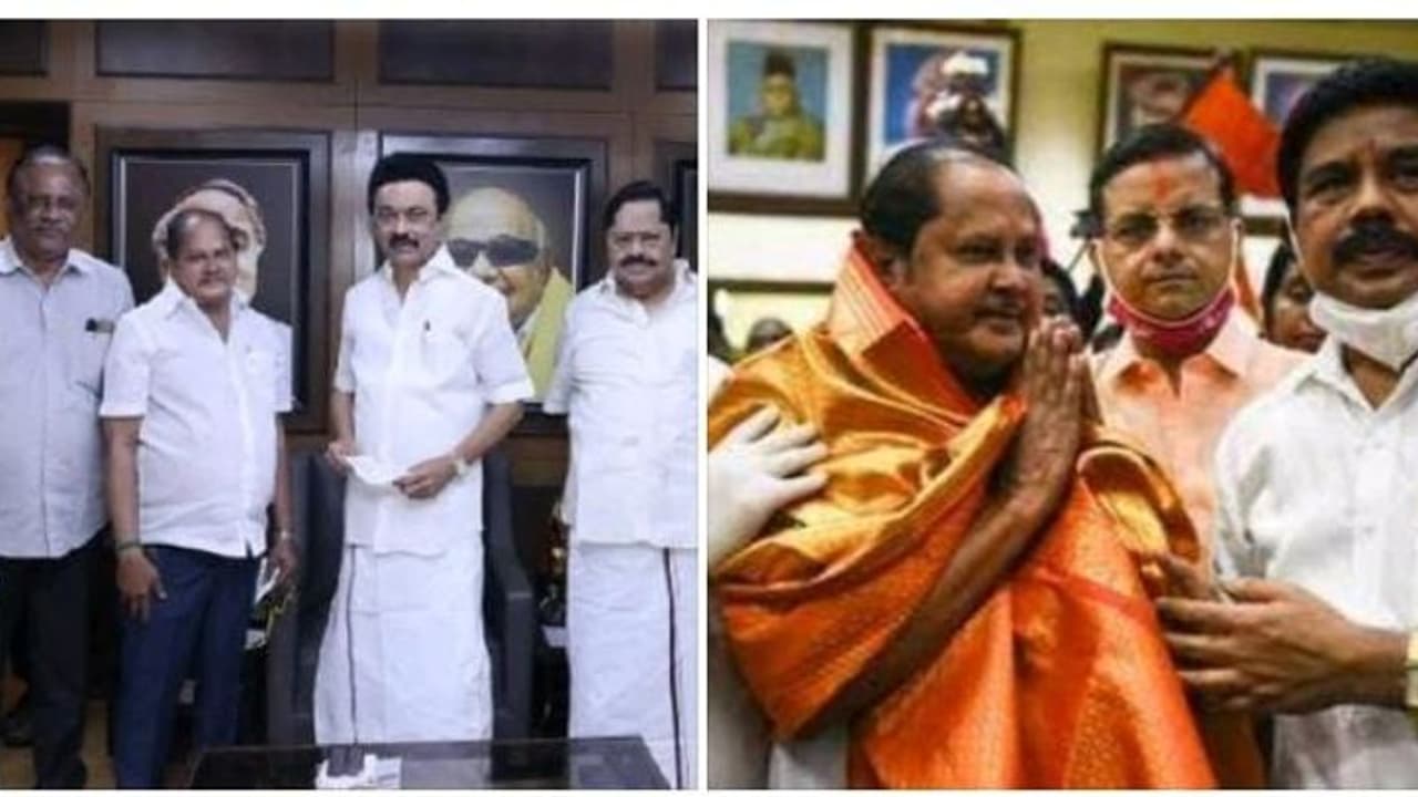 Ku Ka Selvam history: யார் இந்த கு.க.செல்வம்? திமுக டூ பாஜக விஜயம்; மீண்டும் திமுகவிற்கு திரும்பியது ஏன்?