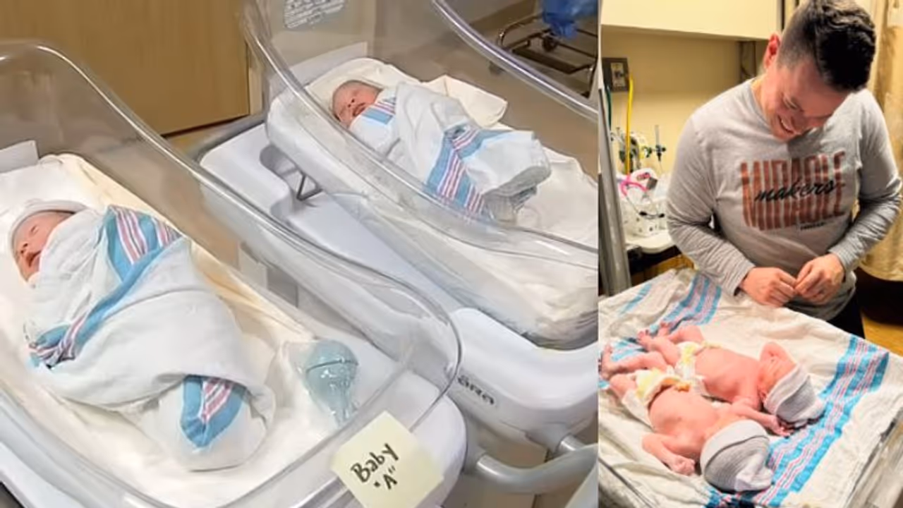 ഇരട്ടകളെങ്കിലും ജനിച്ചത് 2 വർഷങ്ങളിലായി, നാല് ദിവസത്തെ ഇടവേളയിൽ ഈ കുടുംബം ആഘോഷിക്കുക 4 പിറന്നാളുകൾ