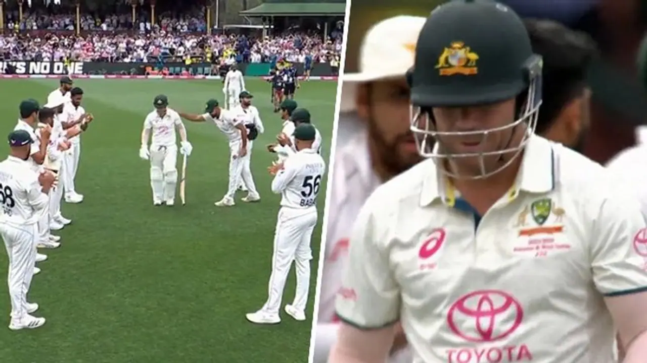 AUS vs PAK, 3rd Test: Retiring David Warner receives guard of honour in farewell Test at SCG (WATCH)