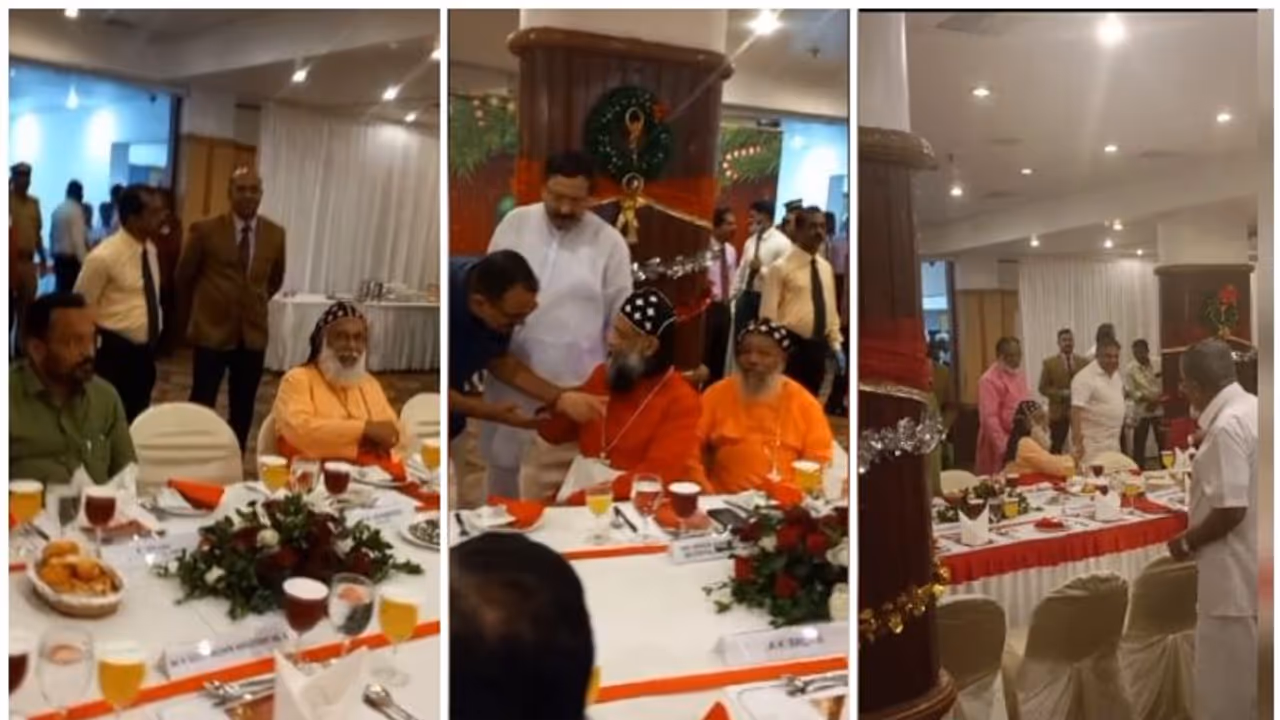 മുഖ്യമന്ത്രിയുടെ ക്രിസ്മസ് വിരുന്ന്; കർദ്ദിനാൾ പങ്കെടുത്തു, യുഡിഎഫില് നിന്ന് പിവി അബ്ദുൾ വഹാബ് മാത്രം മുഖ്യമന്ത്രിയുടെ ക്രിസ്മസ് വിരുന്ന്; കർദ്ദിനാൾ പങ്കെടുത്തു, യുഡിഎഫില് നിന്ന് പിവി അബ്ദുൾ വഹാബ് മാത്രം