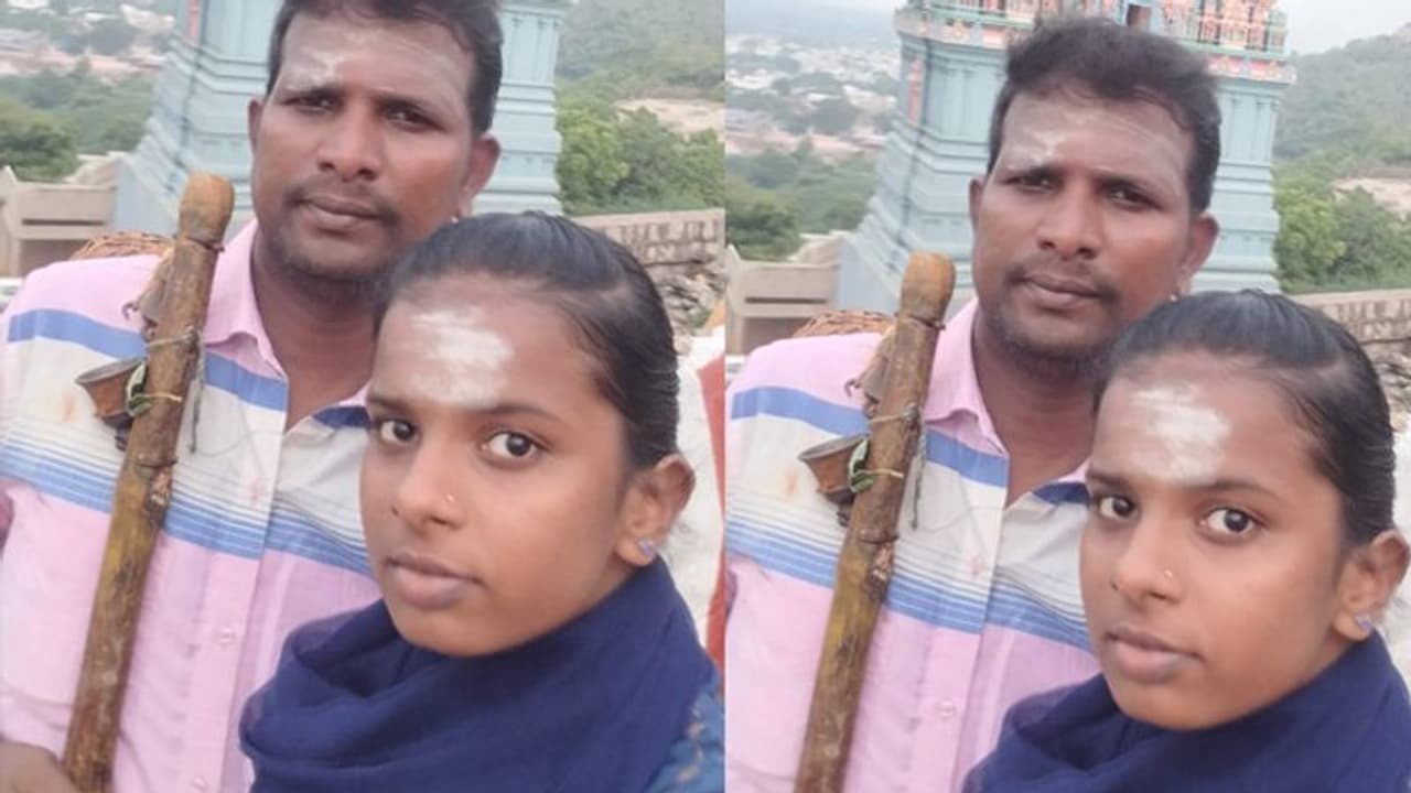 இரண்டு கால்கள் துண்டான தந்தை.. உடல் நசுங்கி உயிரிழந்த பள்ளி மாணவி.. நடந்தது என்ன? இரண்டு கால்கள் துண்டான தந்தை.. உடல் நசுங்கி உயிரிழந்த பள்ளி மாணவி.. நடந்தது என்ன?