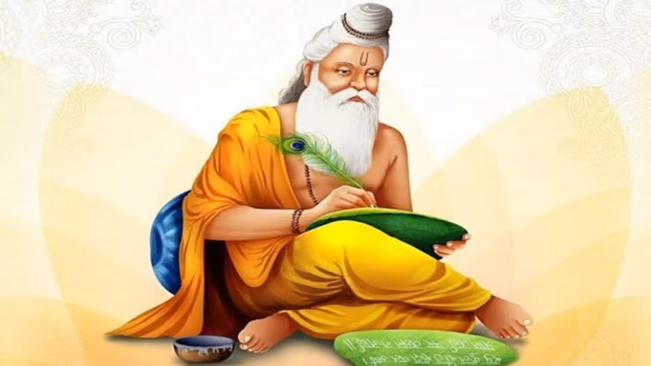 Who was Maharishi Valmiki? India's first poet and author of the epic Ramayana