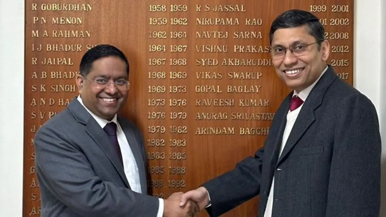 Who is Randhir Jaiswal, External Affairs Ministry's new spokesperson?