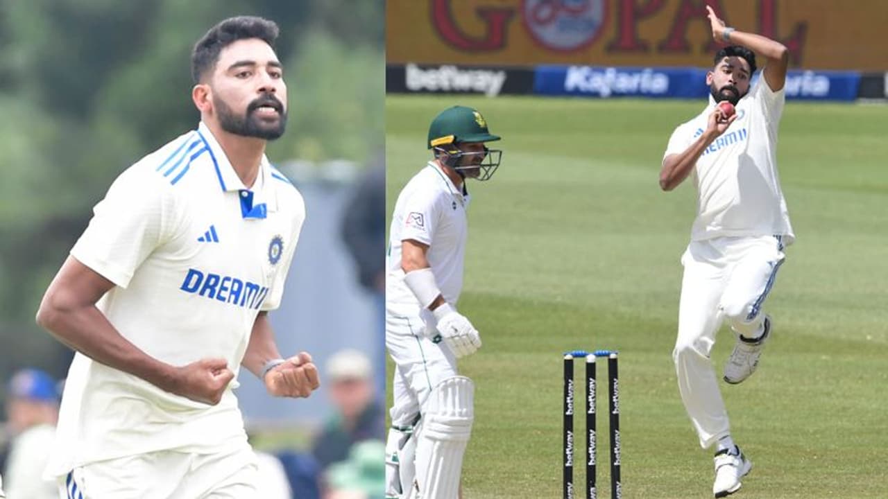 IND vs SA: సౌతాఫ్రికాను బెంబేలెత్తించిన మహ్మద్ సిరాజ్..