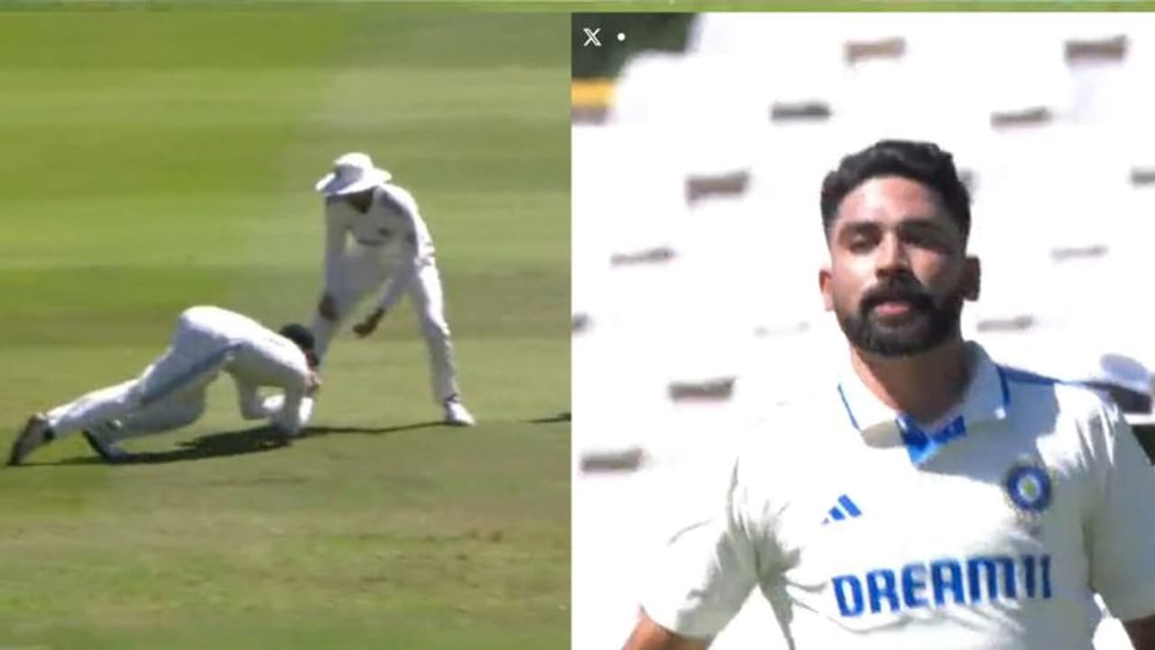 IND vs SA: సౌతాఫ్రికాను దెబ్బకొట్టిన సిరాజ్.. అద్భుత క్యాచ్ తో అదరగొట్టిన యశస్వి జైస్వాల్ IND vs SA: సౌతాఫ్రికాను దెబ్బకొట్టిన సిరాజ్.. అద్భుత క్యాచ్ తో అదరగొట్టిన యశస్వి జైస్వాల్
