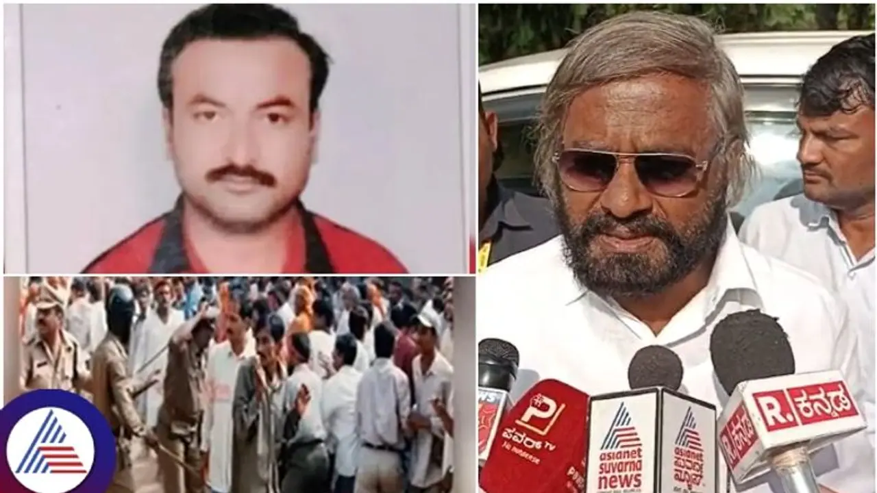 ರಾಮ ಜನ್ಮಭೂಮಿ ಹೋರಾಟಗಾರ ಶ್ರೀಕಾಂತ ಪೂಜಾರಿ ಸಮಾಜಘಾತುಕ ಶಕ್ತಿ: ಸಚಿವ ಈಶ್ವರ ಖಂಡ್ರೆ: