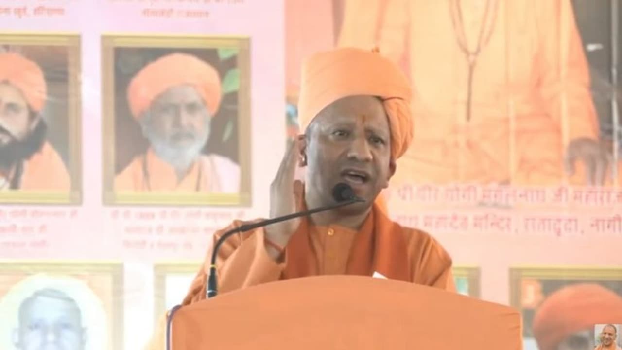 'There is only one religion': CM Adityanath emphasizes resilience of Sanatan Dharma against challenges (WATCH) 'There is only one religion': CM Adityanath emphasizes resilience of Sanatan Dharma against challenges (WATCH)