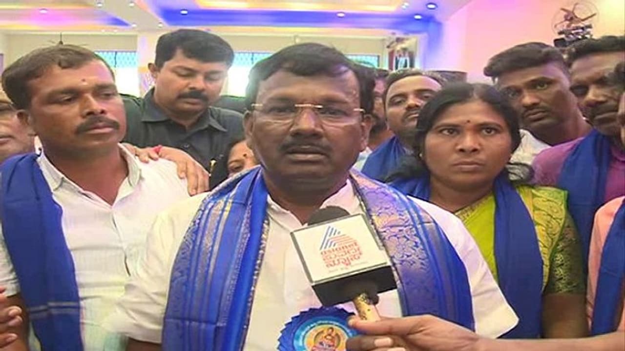 ರಾಮಮಂದಿರ ಉದ್ಘಾಟನೆ ಕಾಂಗ್ರೆಸ್ನವರಿಗೆ ಸಹಿಸಿಕೊಳ್ಳೊಕೆ ಆಗ್ತಿಲ್ಲ: ಕೇಂದ್ರ ಸಚಿವ ನಾರಾಯಣಸ್ವಾಮಿ ರಾಮಮಂದಿರ ಉದ್ಘಾಟನೆ ಕಾಂಗ್ರೆಸ್ನವರಿಗೆ ಸಹಿಸಿಕೊಳ್ಳೊಕೆ ಆಗ್ತಿಲ್ಲ: ಕೇಂದ್ರ ಸಚಿವ ನಾರಾಯಣಸ್ವಾಮಿ