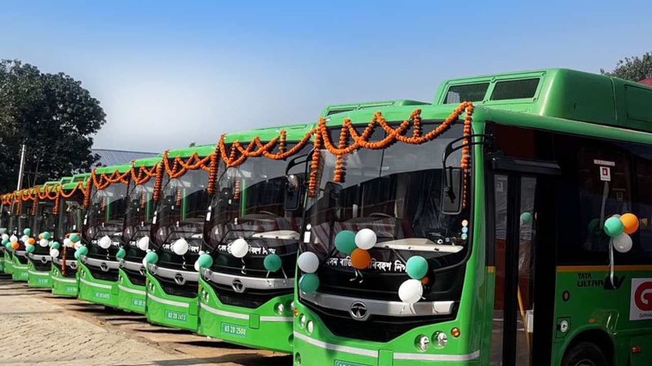 ಟಾಟಾ ಮೋಟಾರ್ಸ್‌ನಿಂದ 100 ಎಲೆಕ್ಟ್ರಿಕ್ ಬಸ್ ಖರೀದಿಸಿದ ಅಸ್ಸಾಂ ಸಿಎಂ ಹಿಮಂತ ಶರ್ಮಾ!