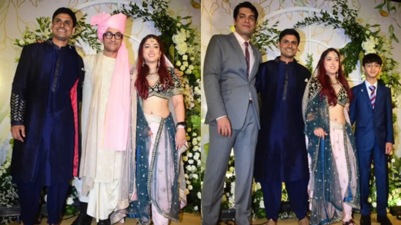 Ira Khan Nupur Shikhare's Wedding Reception: Salman Khan, Shah Rukh, Ambanis and others to attend 