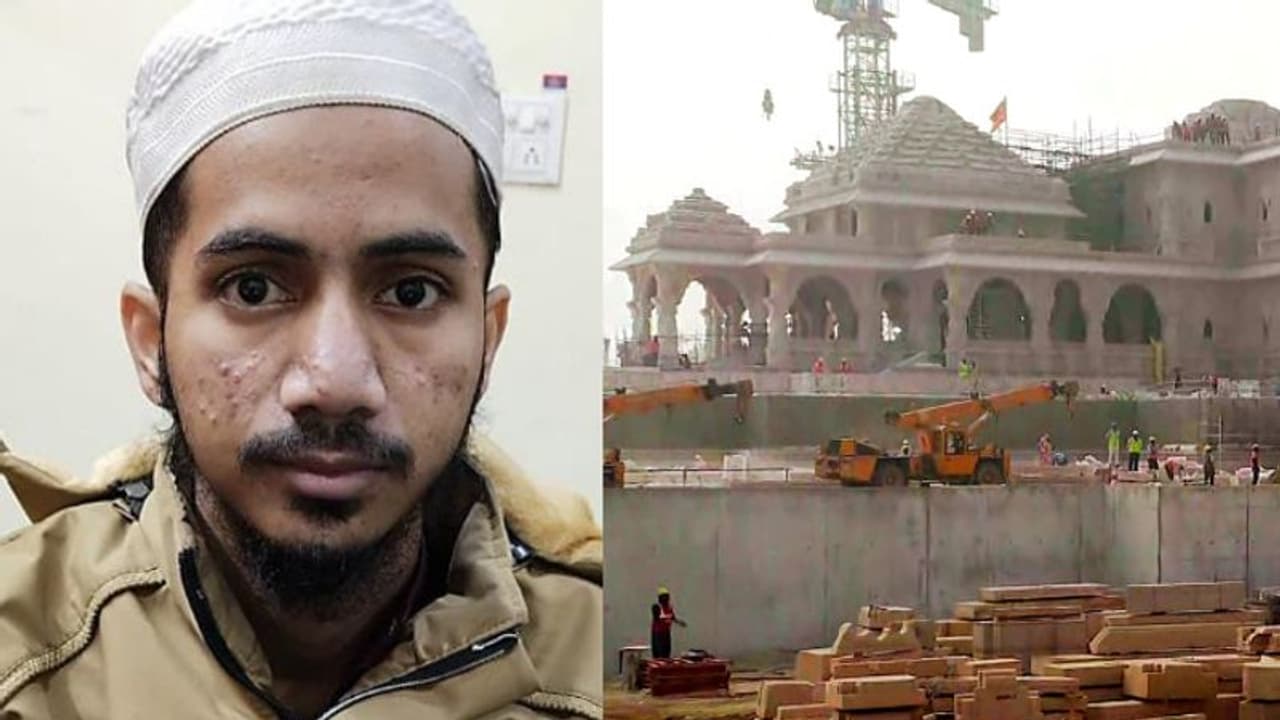 അയോധ്യയിലെ രാമക്ഷേത്രത്തിനെതിരെ എക്സില്‍ പോസ്റ്റിട്ടു; യുവാവ് അറസ്റ്റില്‍