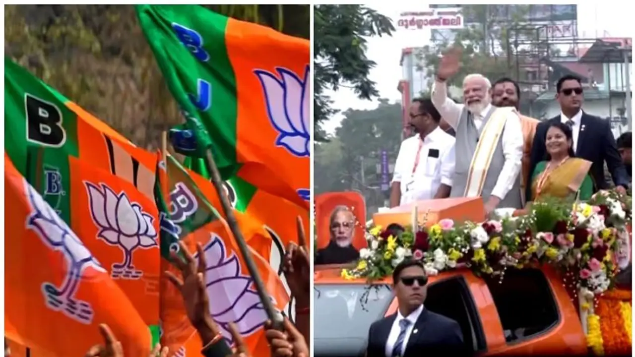 'മോദിയുടെ ഗ്യാരണ്ടി', മുഖ്യ പ്രചാരണ വാക്യമാക്കാനൊരുങ്ങി ബിജെപി 