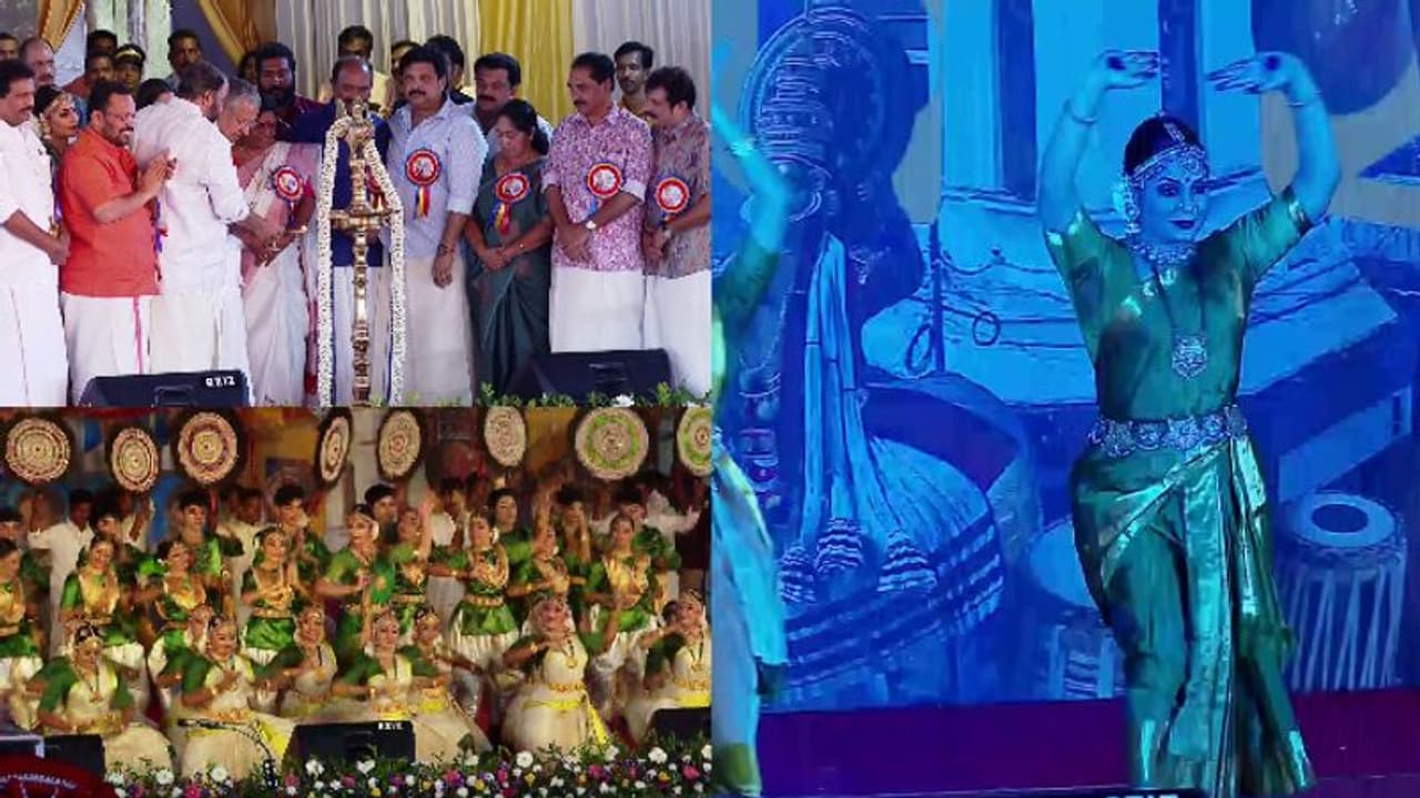 'കലക്കണം ഇക്കൊല്ലം'; രക്ഷകർത്താക്കൾ അവരുടെ മൽസരമായി കാണരുതെന്ന് മുഖ്യമന്ത്രി, സ്കൂള്കലോത്സവത്തിന് തുടക്കം 'കലക്കണം ഇക്കൊല്ലം'; രക്ഷകർത്താക്കൾ അവരുടെ മൽസരമായി കാണരുതെന്ന് മുഖ്യമന്ത്രി, സ്കൂള്കലോത്സവത്തിന് തുടക്കം