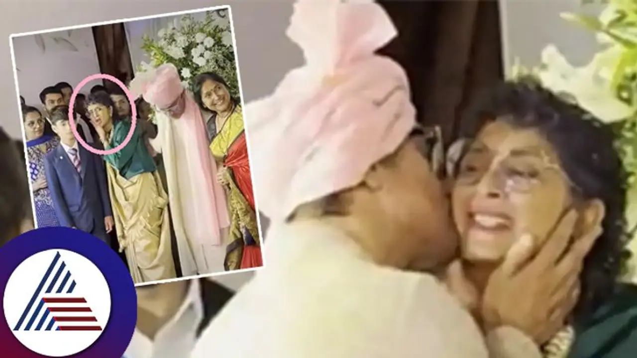 ಮಗಳ ಮದ್ವೆ ದಿನ ಆಮೀರ್​ ಖಾನ್​ ಕಿಸ್​ ಕೊಟ್ರೆ ಗುಟ್ಟಾಗಿ ​ಕೆನ್ನೆ ಒರೆಸಿಕೊಂಡ ಮಾಜಿ ಪತ್ನಿ! ಕ್ಯಾಮೆರಾ ಕಣ್ಣಿಗೆ ಬೀಳದೇ ಇರುತ್ತಾ?