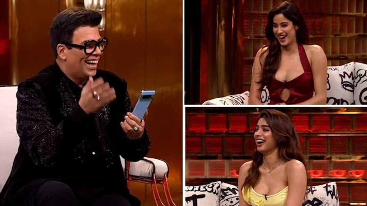 Koffee With Karan: Did Janhvi Kapoor confess to dating rumours with Shikhar Pahariya? Read on