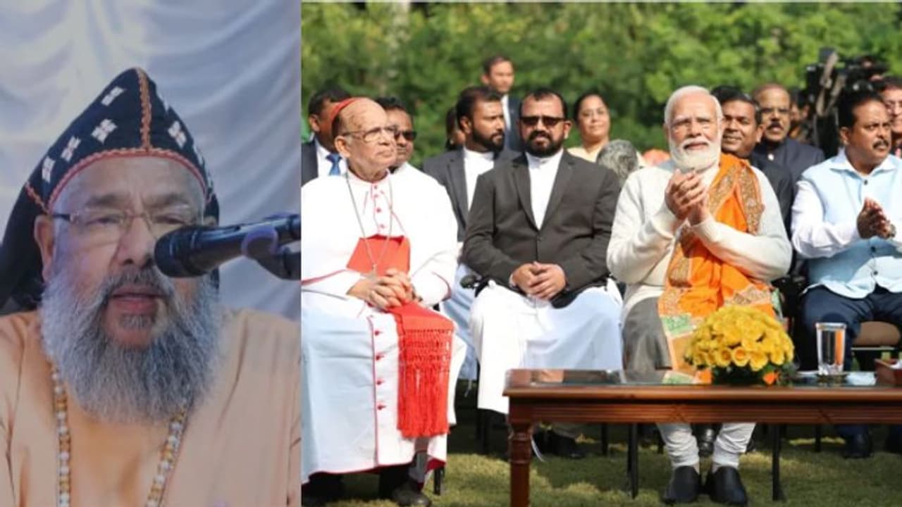 'മോദിയുടെ വിരുന്നില് നാവടങ്ങി പോയെങ്കിൽ നമ്മൾ കോംപ്രമൈസ് ചെയ്യുകയാണ്'; വിമര്ശനവുമായി മര്ത്തോമ ബിഷപ്പ് 'മോദിയുടെ വിരുന്നില് നാവടങ്ങി പോയെങ്കിൽ നമ്മൾ കോംപ്രമൈസ് ചെയ്യുകയാണ്'; വിമര്ശനവുമായി മര്ത്തോമ ബിഷപ്പ്