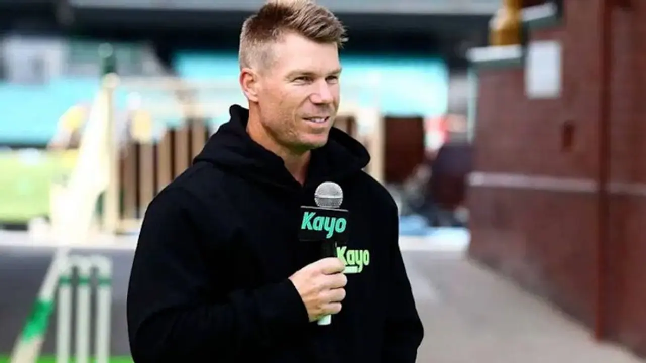 David Warner set for silver screen debut with cameo appearance in 'Robinhood'; Internet goes frenzy David Warner set for silver screen debut with cameo appearance in 'Robinhood'; Internet goes frenzy