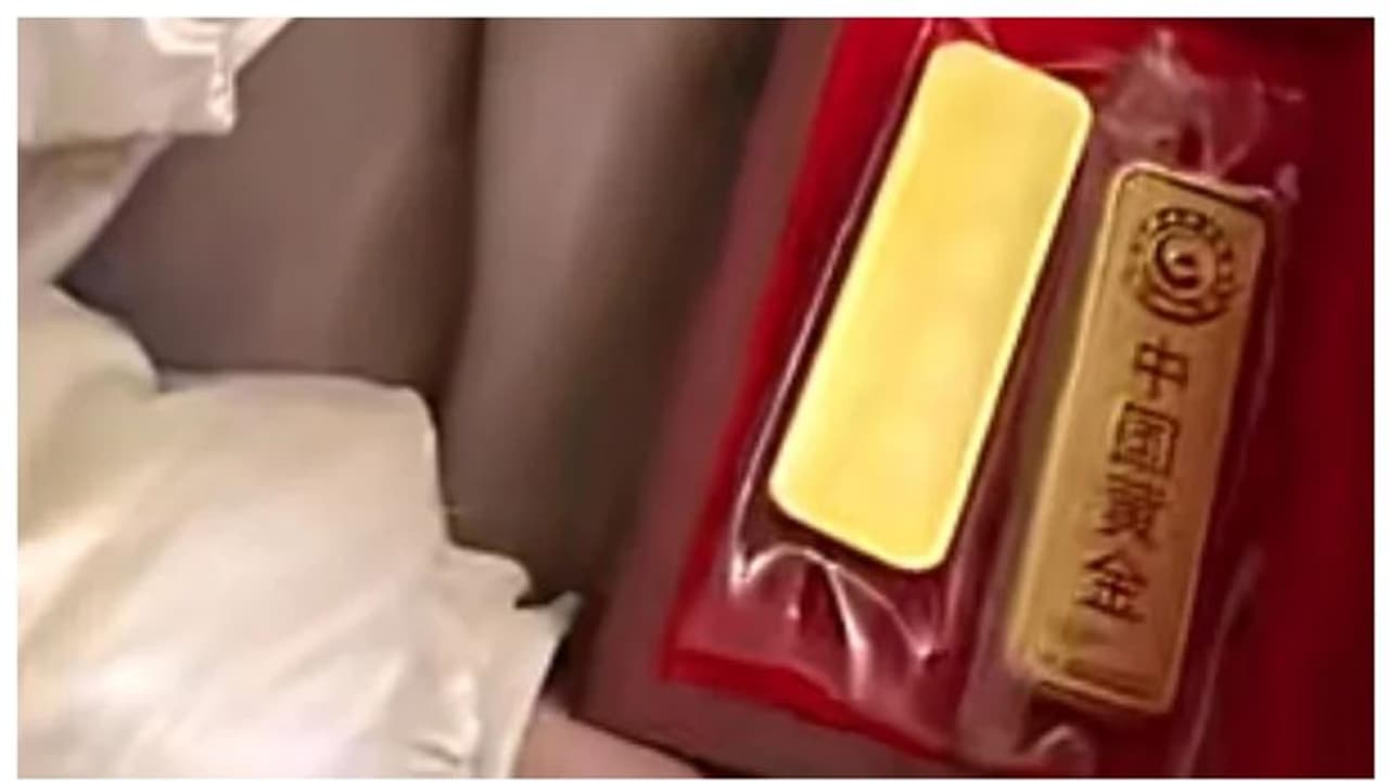 നാല് വയസുകാരന്‍ സഹപാഠിയായ 'ഭാവി വധു'വിന് നല്‍കിയ വിവാഹ സമ്മാനം 12.5 ലക്ഷം രൂപയുടെ സ്വര്‍ണ്ണക്കട്ടി !