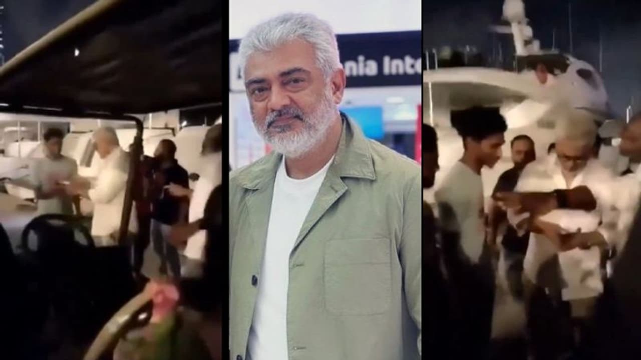 Video: துபாயிலும் விடாமல் துரத்தி வீடியோ எடுத்த ரசிகர்கள்.. கோபத்தில் டக்குனு போனை பிடுங்கி டெலிட் செய்த அஜித்
