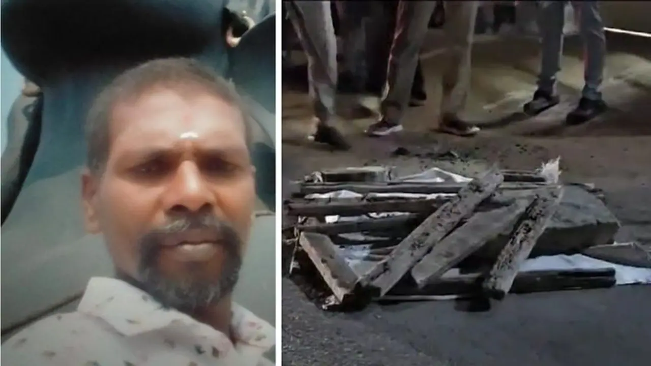 திருப்பூரில் பல்வேறு கொலை வழக்குகளில் தொடர்புடைய நபர் ஆள் நடமாட்டம் நிறைந்த பகுதியில் படுகொலை திருப்பூரில் பல்வேறு கொலை வழக்குகளில் தொடர்புடைய நபர் ஆள் நடமாட்டம் நிறைந்த பகுதியில் படுகொலை