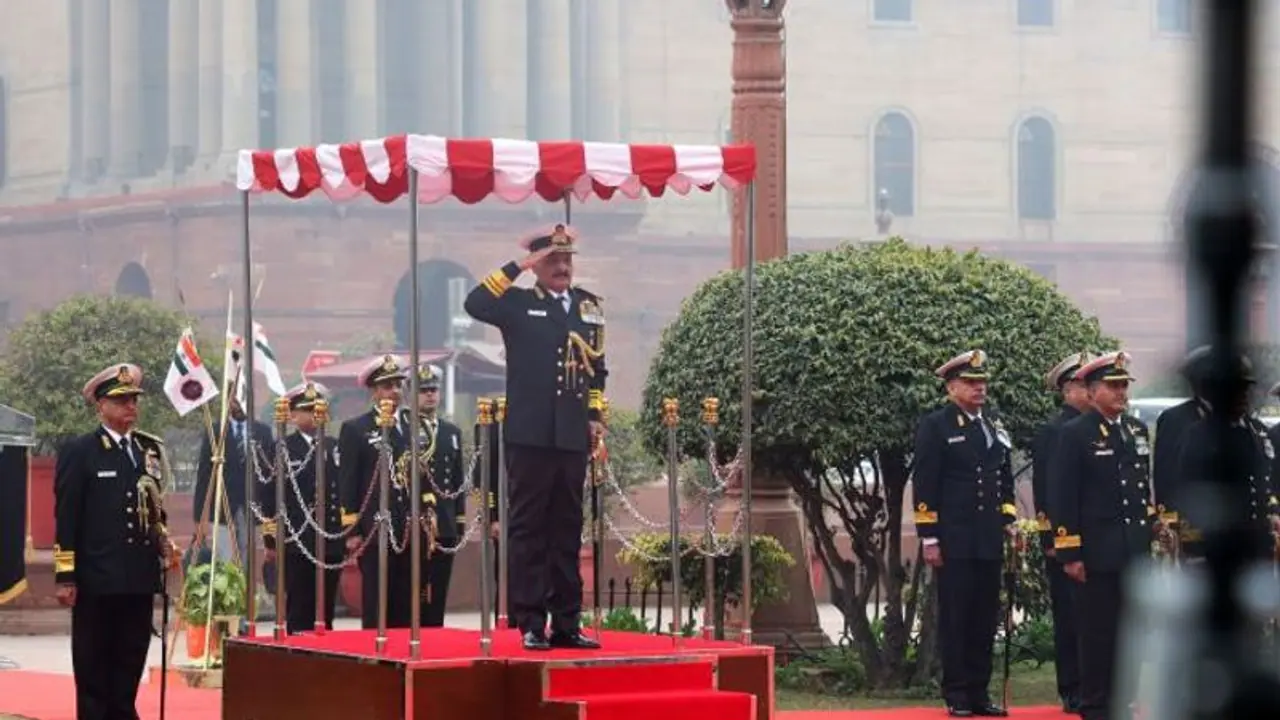 Major leadership reshuffle in Indian Navy; Admiral Dinesh K Tripathi takes over as new vice chief
