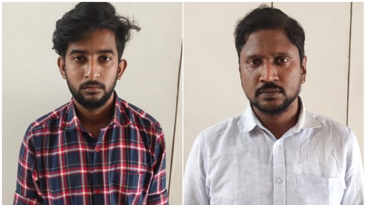 ലക്ഷങ്ങളുടെ ശമ്പളം, സിംഗപ്പൂരിലെ ഓയിൽ കമ്പനിയിൽ ജോലി, എല്ലാം നുണ; വയനാട്ടില് 11 ലക്ഷം തട്ടിയ പ്രതികൾ പിടിയിൽ ലക്ഷങ്ങളുടെ ശമ്പളം, സിംഗപ്പൂരിലെ ഓയിൽ കമ്പനിയിൽ ജോലി, എല്ലാം നുണ; വയനാട്ടില് 11 ലക്ഷം തട്ടിയ പ്രതികൾ പിടിയിൽ