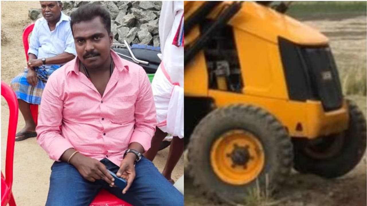 മണ്ണുമാന്തി യന്ത്രത്തിന്റെ അടിയിലകപ്പെട്ട് ഓപ്പറേറ്റർക്ക് ദാരുണാന്ത്യം;മരിച്ച നിലയിൽ കണ്ടെത്തിയത് തൊഴിലാളികൾ മണ്ണുമാന്തി യന്ത്രത്തിന്റെ അടിയിലകപ്പെട്ട് ഓപ്പറേറ്റർക്ക് ദാരുണാന്ത്യം;മരിച്ച നിലയിൽ കണ്ടെത്തിയത് തൊഴിലാളികൾ