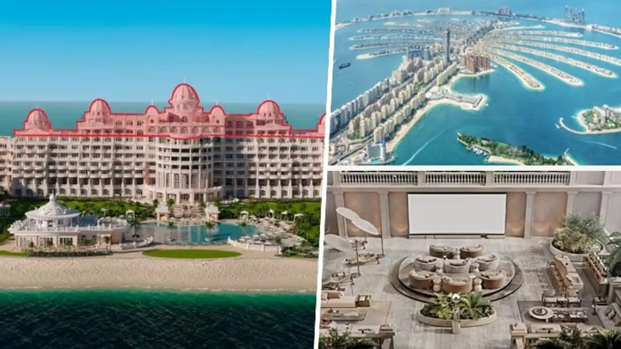 Luxurious 77,000 sq ft Dubai penthouse with cryogenic room and hay beds goes on sale for record $163 million Luxurious 77,000 sq ft Dubai penthouse with cryogenic room and hay beds goes on sale for record $163 million