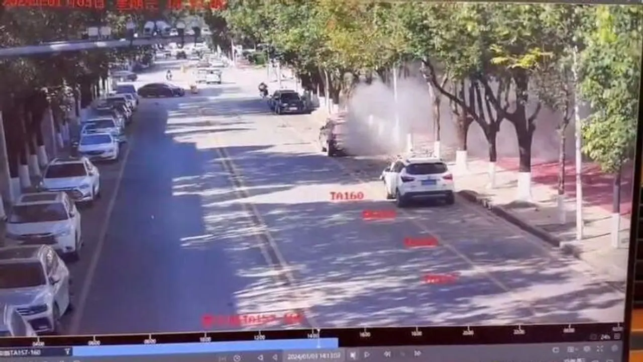 Several Chinese citizens critically injured as Myanmar’s artillery shells land in Yunnan province (Watch) Several Chinese citizens critically injured as Myanmar’s artillery shells land in Yunnan province (Watch)