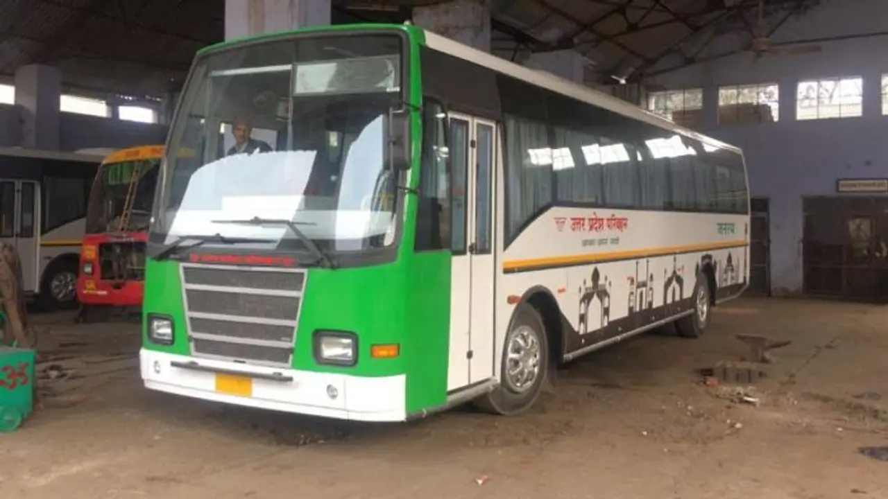 UP Roadways, Bus