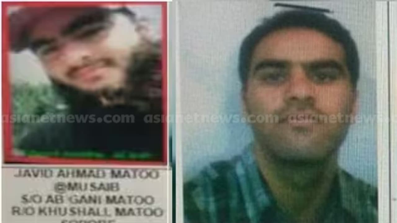 തലയ്ക്ക് 10 ലക്ഷം വില, രാജ്യം തേടുന്ന 10 ഭീകരരിൽ ഒരാൾ; ജാവിദ് അഹമ്മദ് മട്ടു ജീവനോടെ പിടിയിൽ തലയ്ക്ക് 10 ലക്ഷം വില, രാജ്യം തേടുന്ന 10 ഭീകരരിൽ ഒരാൾ; ജാവിദ് അഹമ്മദ് മട്ടു ജീവനോടെ പിടിയിൽ