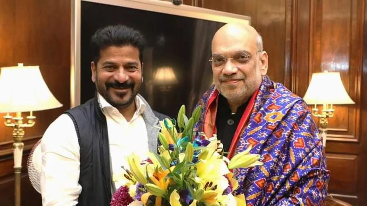 Revanth Reddy: అమిత్‌ షాతో రేవంత్ రెడ్డి కీలక భేటీ.. కేంద్రానికి పలు విజ్ఞప్తులు .. 