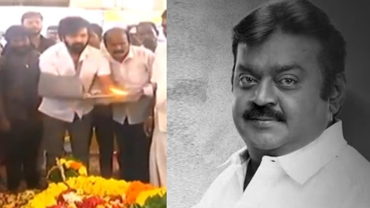 உடைந்த கையோடு விஜயகாந்திற்கு அஞ்சலி கேப்டன் நினைவாக புதிய முயற்சி உறுதி அளித்த அருண் விஜய்! என்ன அது? உடைந்த கையோடு விஜயகாந்திற்கு அஞ்சலி கேப்டன் நினைவாக புதிய முயற்சி உறுதி அளித்த அருண் விஜய்! என்ன அது?