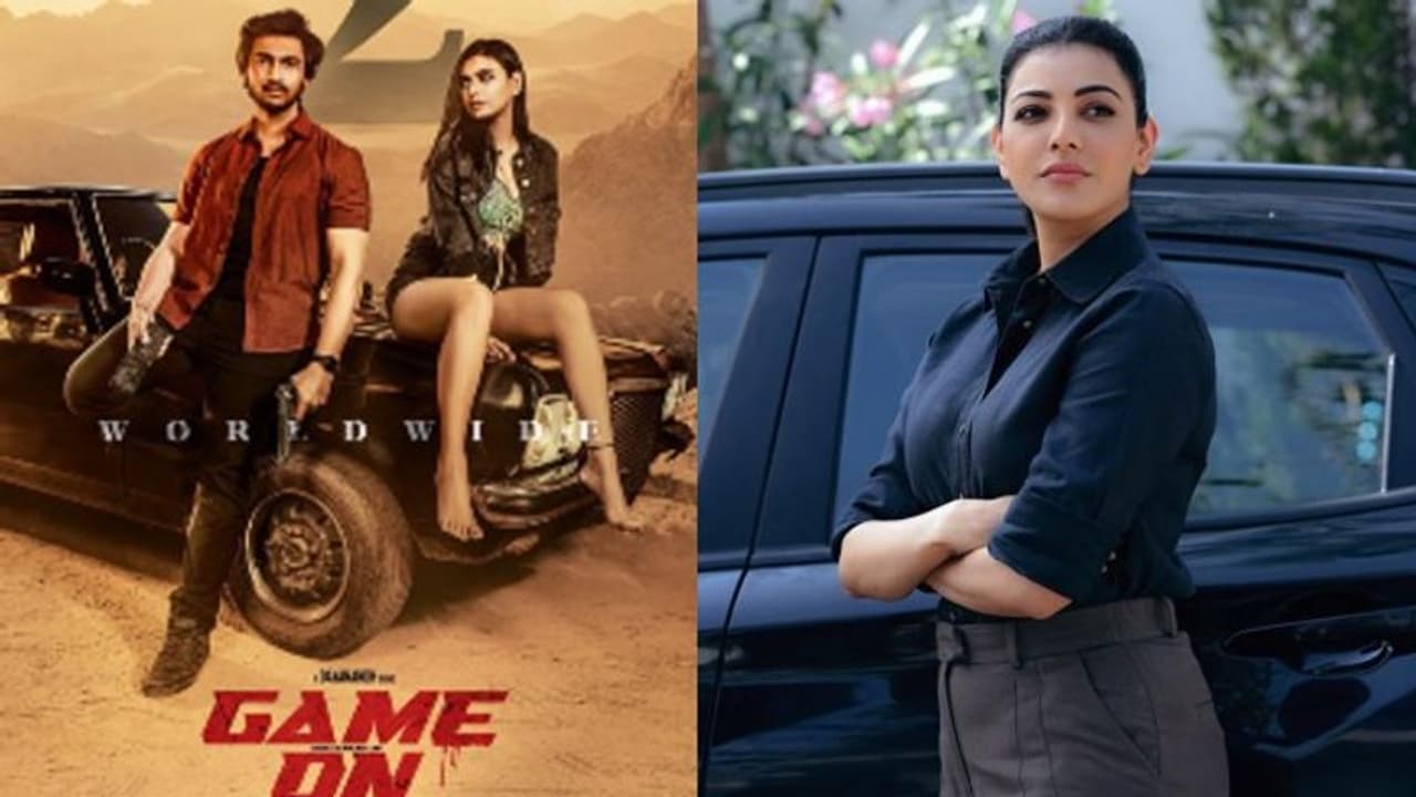 కాజల్ ‘సత్యభామ’ నుంచి కీలక ప్రకటన.. ‘గేమ్ ఆన్’ రిలీజ్ డేట్.. టాలీవుడ్ మూవీ అప్డేట్స్ కాజల్ ‘సత్యభామ’ నుంచి కీలక ప్రకటన.. ‘గేమ్ ఆన్’ రిలీజ్ డేట్.. టాలీవుడ్ మూవీ అప్డేట్స్