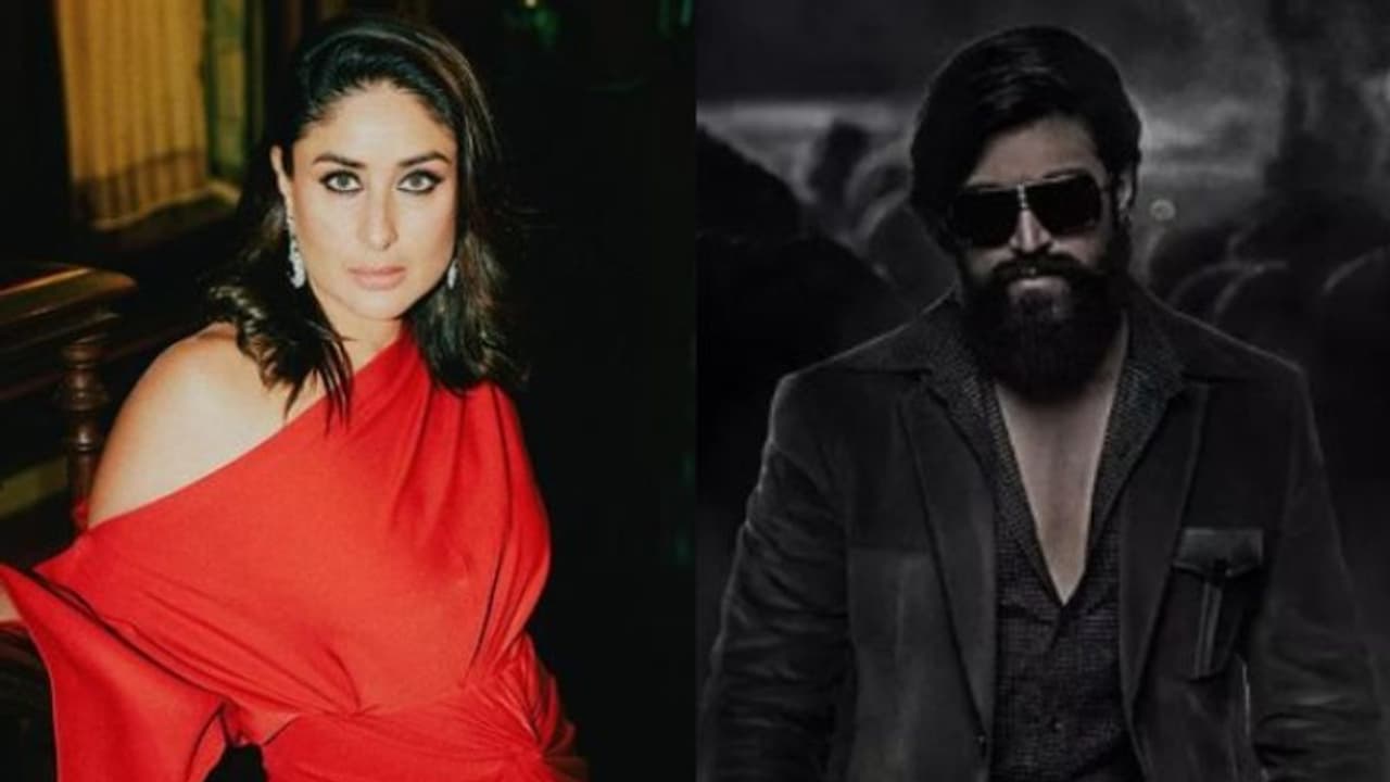 Kareena Kapoor Khan to make her Kannada debut with Yash in THIS film, details here