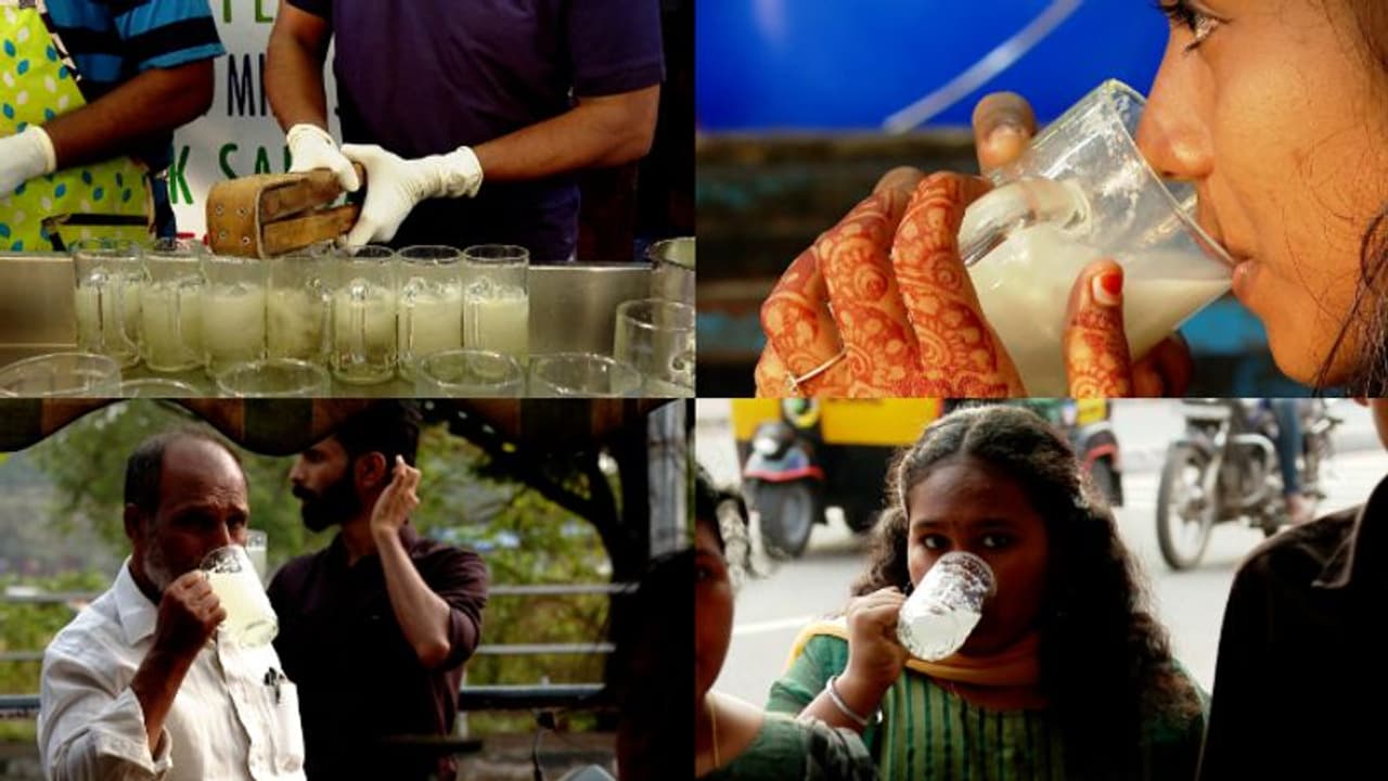 കൊല്ലംകാരുടെ സ്വന്തം 'കള്ളുസോഡ'; കള്ള് പേരിൽ മാത്രം, കുടിച്ചാൽ മത്താകില്ല, നല്ല സൊയമ്പൻ ഡ്രിങ്ക് കൊല്ലംകാരുടെ സ്വന്തം 'കള്ളുസോഡ'; കള്ള് പേരിൽ മാത്രം, കുടിച്ചാൽ മത്താകില്ല, നല്ല സൊയമ്പൻ ഡ്രിങ്ക്