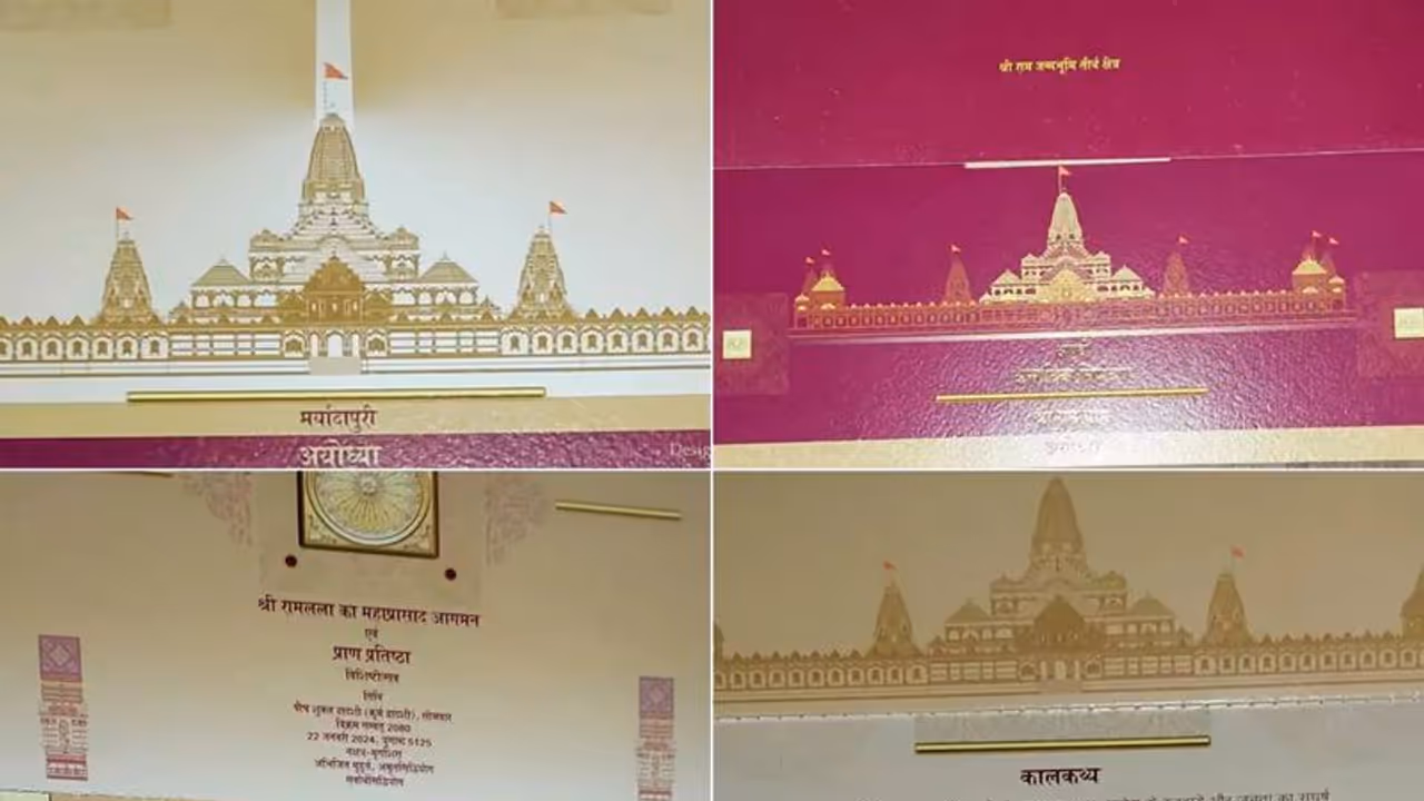 'Clearly an RSS, BJP event': Congress says won't attend Ram Mandir inauguration in Ayodhya 'Clearly an RSS, BJP event': Congress says won't attend Ram Mandir inauguration in Ayodhya