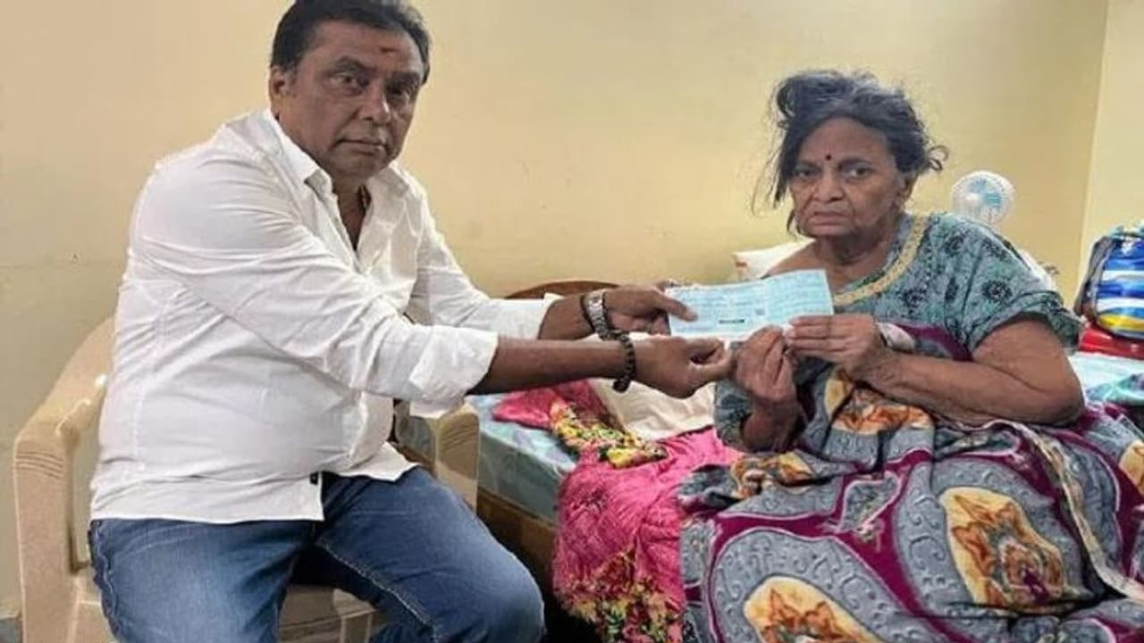 దీన స్థితిలో నటి పావలా శ్యామల, కాదంబరి కిరణ్ ఆర్దిక సాయం దీన స్థితిలో నటి పావలా శ్యామల, కాదంబరి కిరణ్ ఆర్దిక సాయం