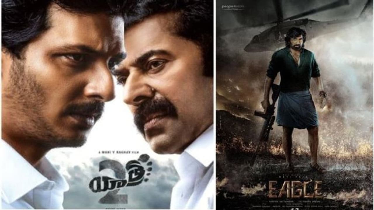 #Eagle కొత్త రిలీజ్ డేట్ ఫిక్స్, సూపులో ‘యాత్ర 2’ #Eagle కొత్త రిలీజ్ డేట్ ఫిక్స్, సూపులో ‘యాత్ర 2’