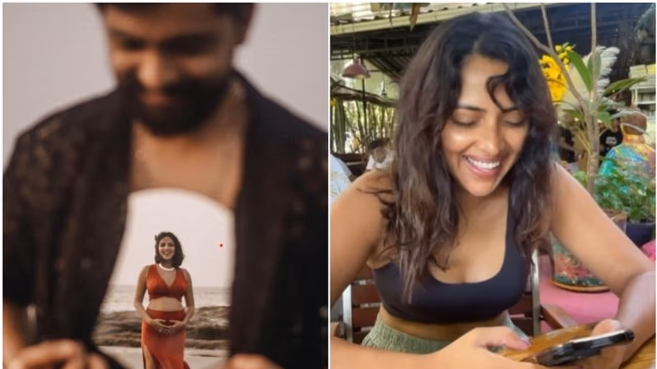 സന്തോഷവാര്ത്തയ്ക്ക് പിന്നാലെ അമ്മയുടെ രസകരമായ വീഡിയോയുമായി അമല പോള് സന്തോഷവാര്ത്തയ്ക്ക് പിന്നാലെ അമ്മയുടെ രസകരമായ വീഡിയോയുമായി അമല പോള്