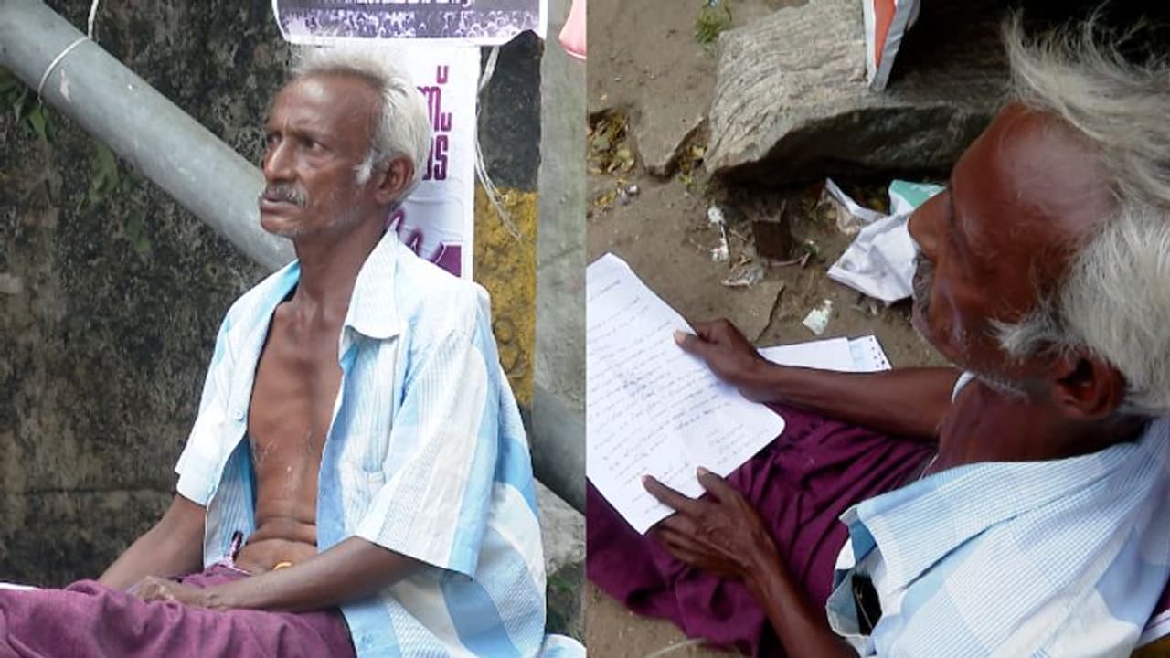 'വയറിൽ ട്യൂബുമായി നിരാഹാരമിരുന്നിട്ടും തിരിഞ്ഞുനോക്കാത്തവരോട് പരിഭവമില്ല'; ചിദംബരന് കൈത്താങ്ങായി 'ദയ' 'വയറിൽ ട്യൂബുമായി നിരാഹാരമിരുന്നിട്ടും തിരിഞ്ഞുനോക്കാത്തവരോട് പരിഭവമില്ല'; ചിദംബരന് കൈത്താങ്ങായി 'ദയ'